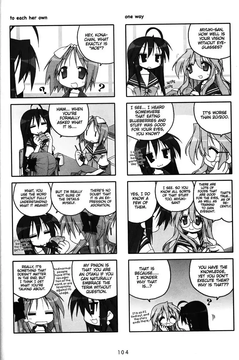 Lucky Star Chapter 47 3